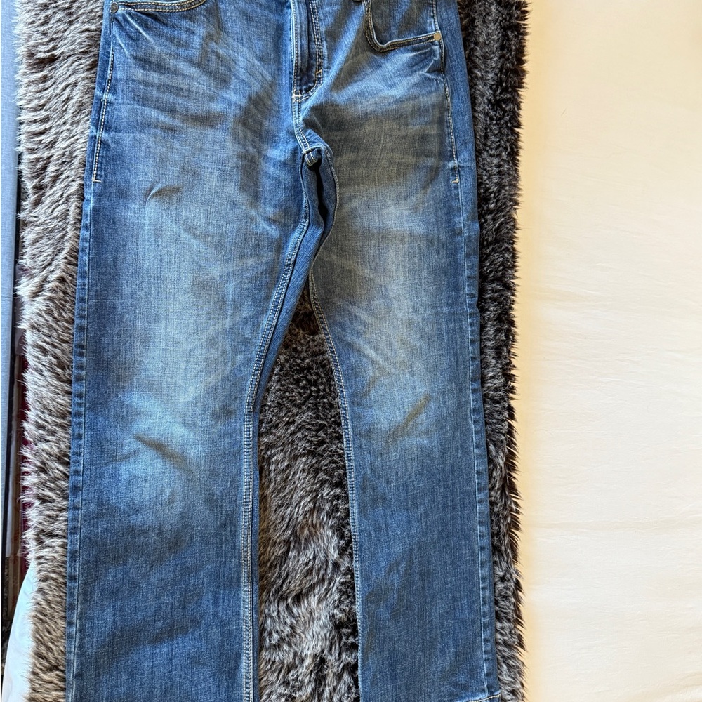 Wrangler Retro Slim Boot Cut Jeans